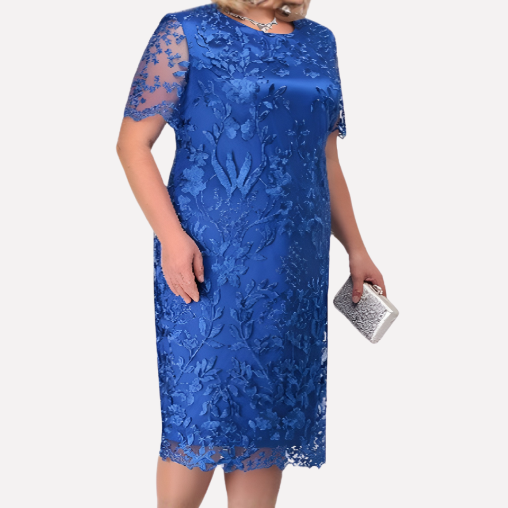 Plus-size kjole til kvinder