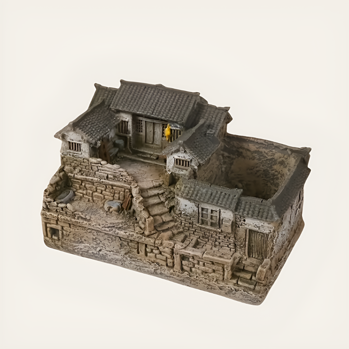 Rustik Cottage Garden Statue