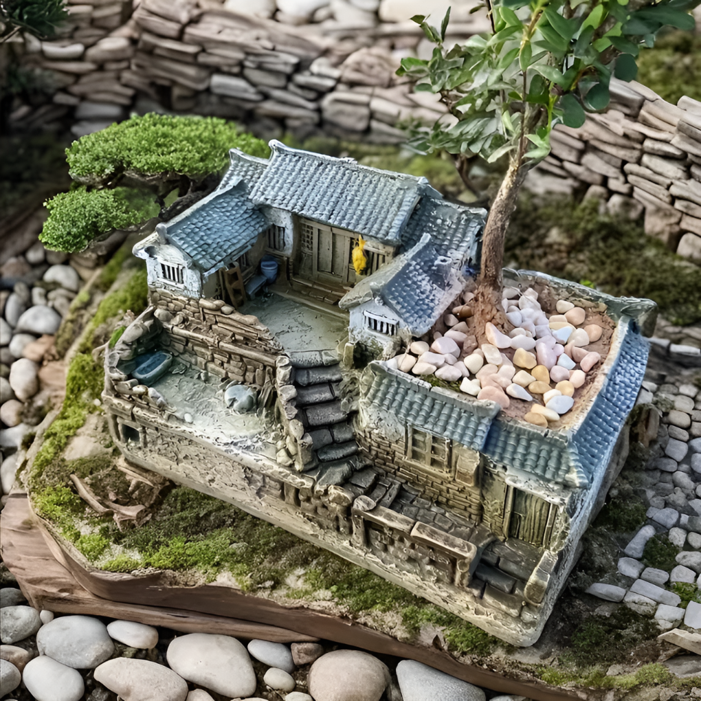 Rustik Cottage Garden Statue