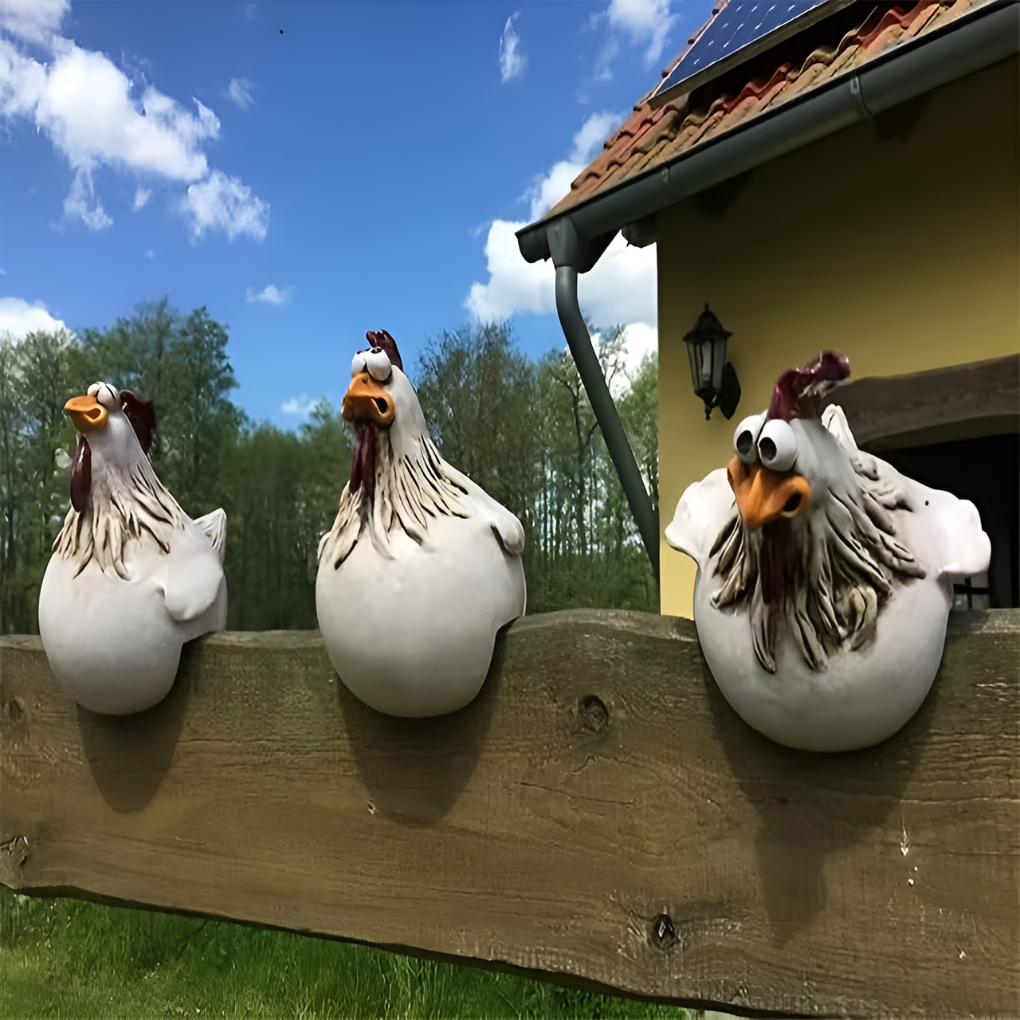 Finurlige hanehegnspynt