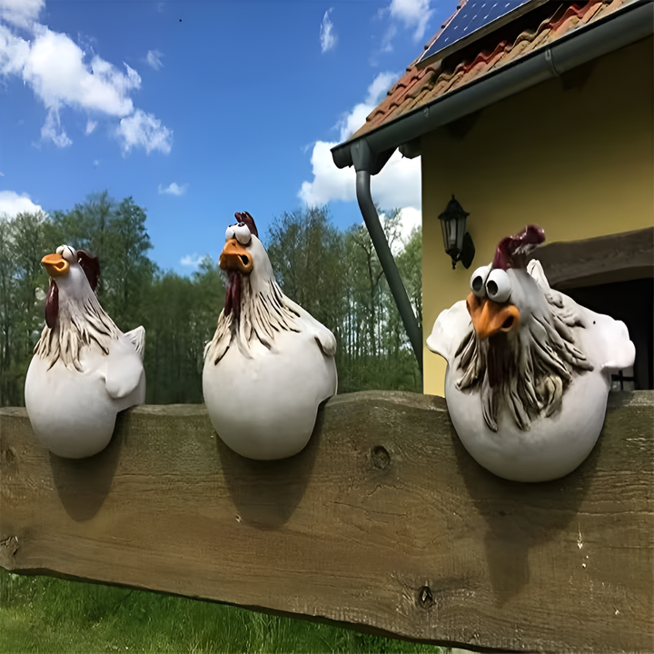 Finurlige hanehegnspynt