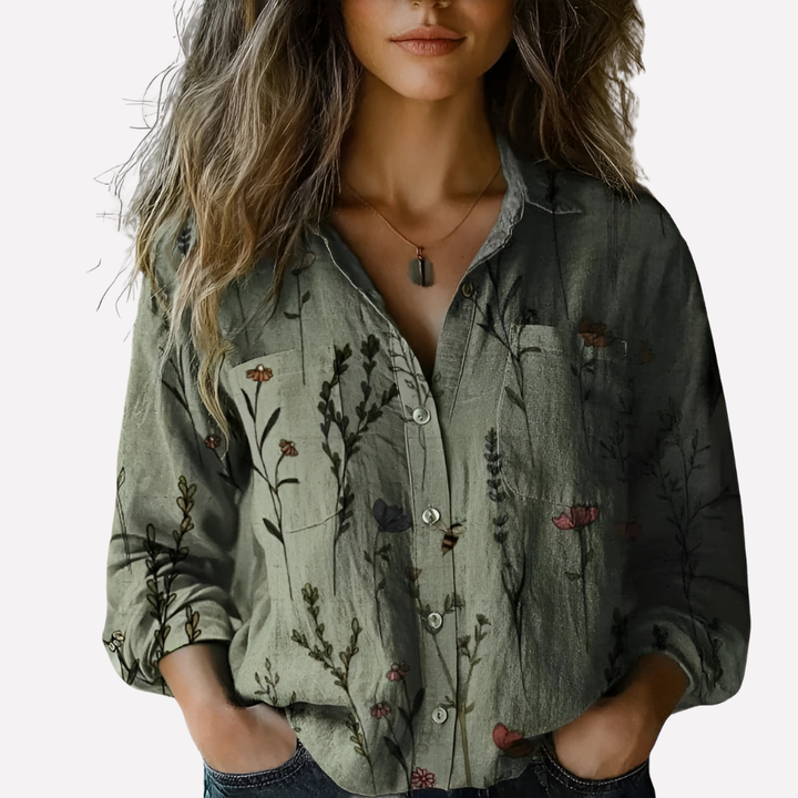 Kvinders Button-Down Skjorte