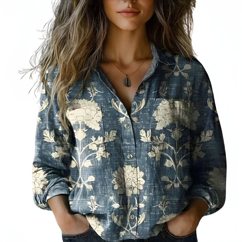 Kvinders Button-Down Skjorte