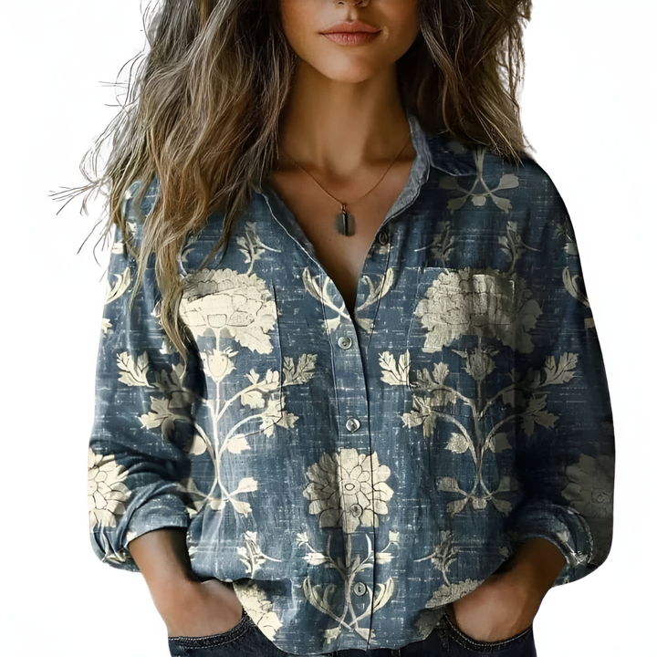 Kvinders Button-Down Skjorte