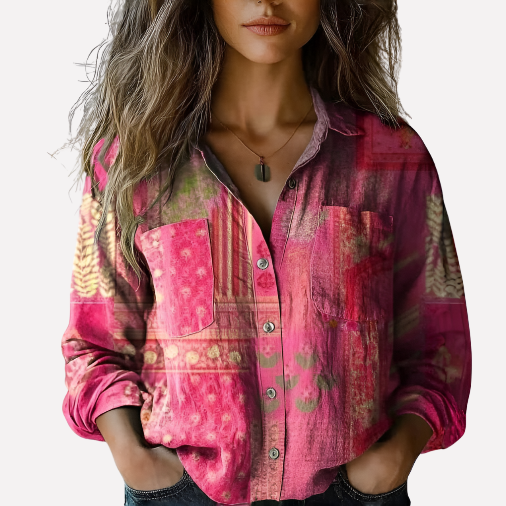 Kvinders Button-Down Skjorte