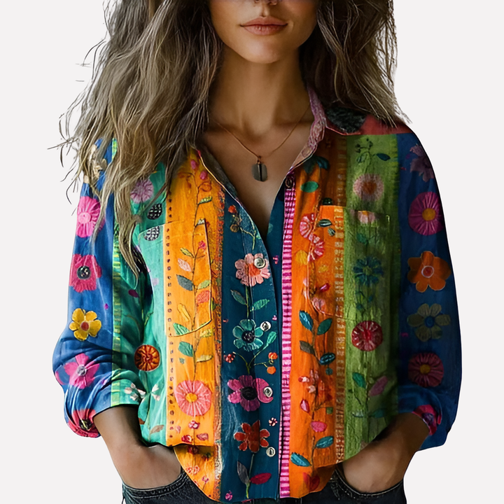 Kvinders Button-Down Skjorte