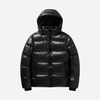 Herre Hætte Puffer Jakke