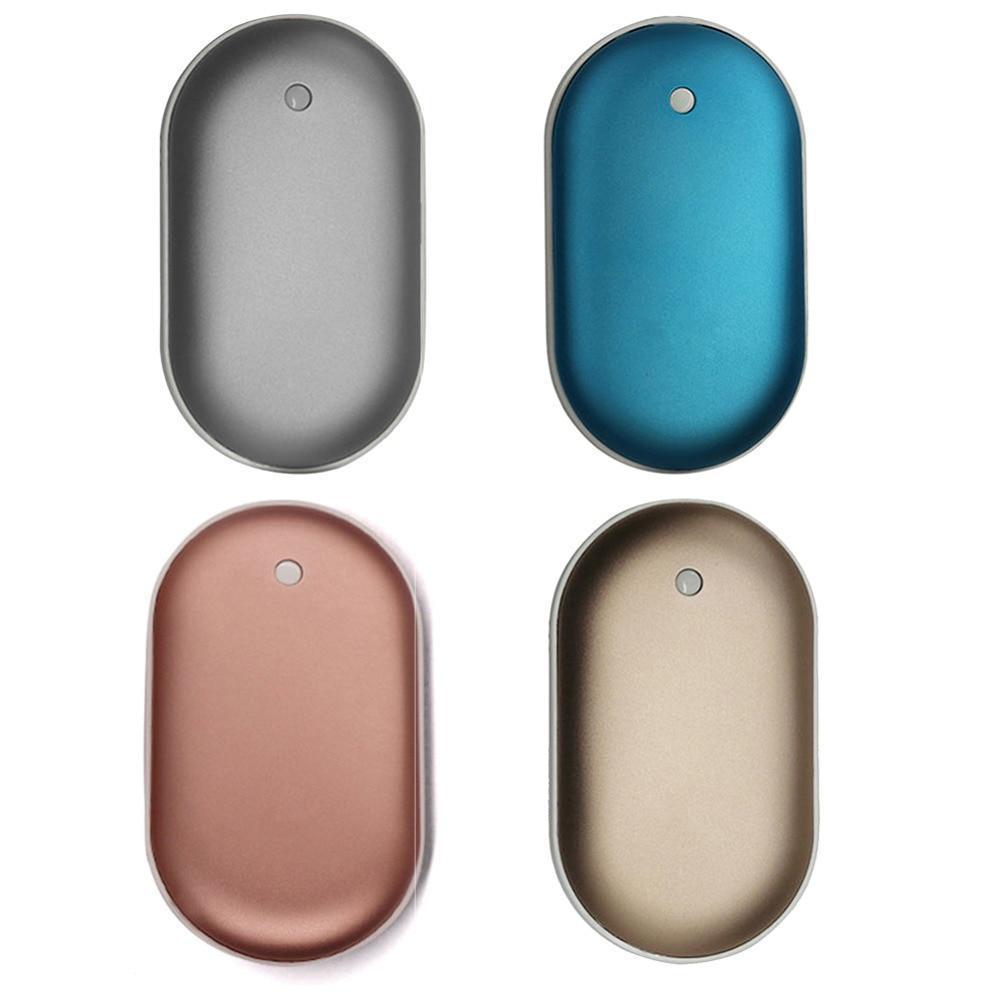 Genopladelig håndvarmer og powerbank, hurtig varme med USB-C-opladning