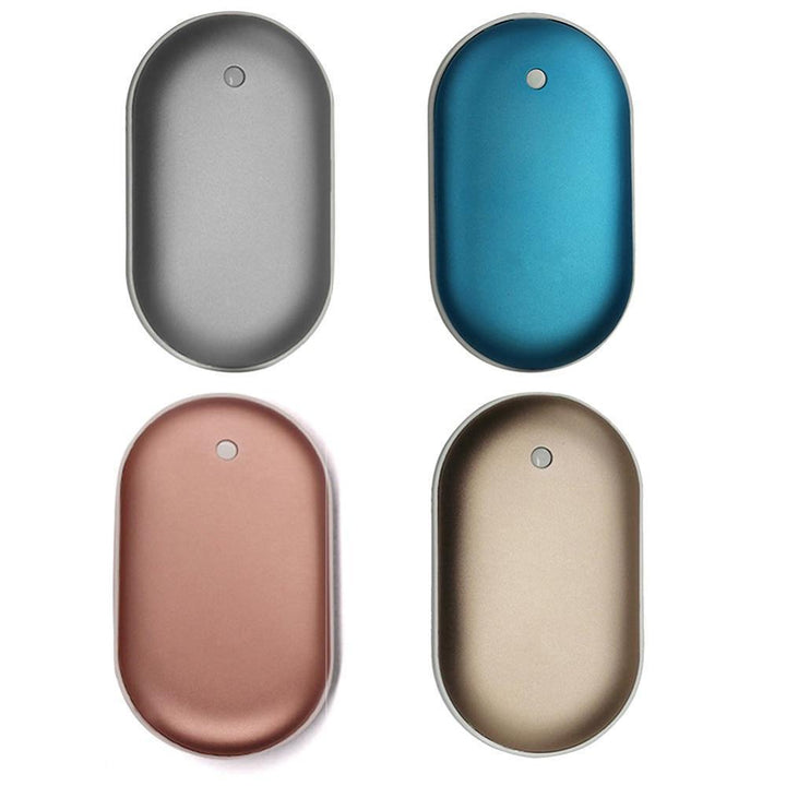 Genopladelig håndvarmer og powerbank, hurtig varme med USB-C-opladning