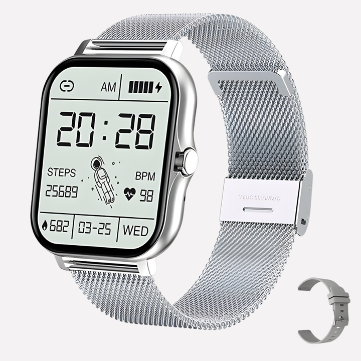 Smartwatch med GPS til Daglig Sikkerhed