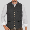 Herre Trachten-vest