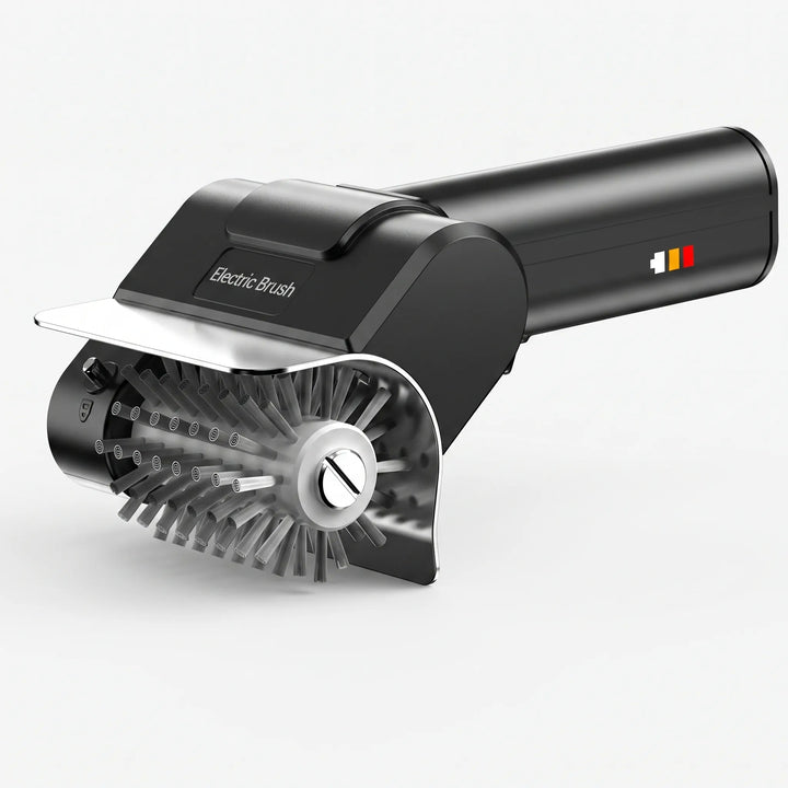 Trådløs elektrisk grillbørste - Scourex