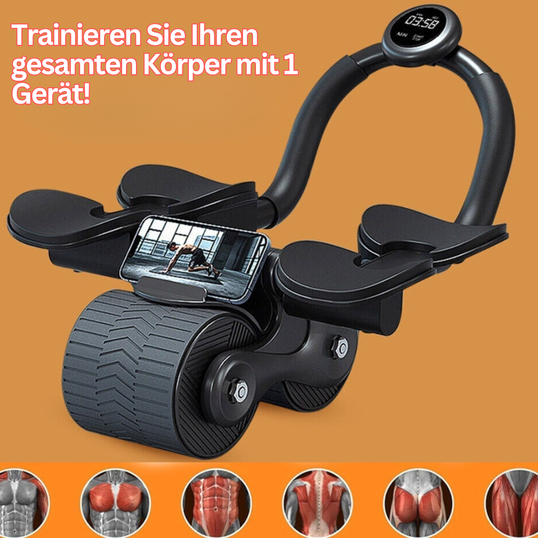 Mavemuskeltræner – CoreRoller Max