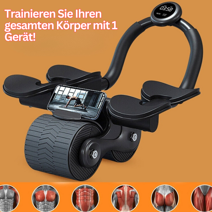 Mavemuskeltræner – CoreRoller Max