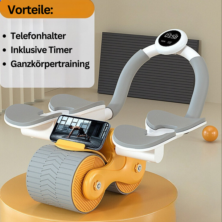 Mavemuskeltræner – CoreRoller Max