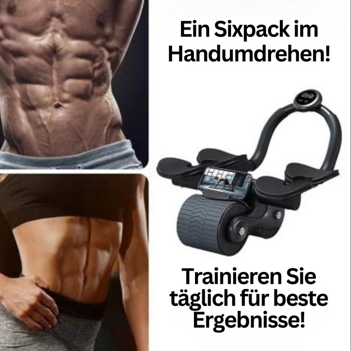 Mavemuskeltræner – CoreRoller Max