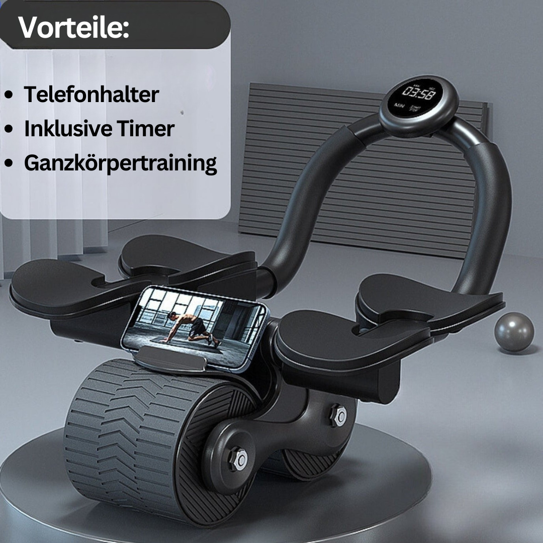 Mavemuskeltræner – CoreRoller Max