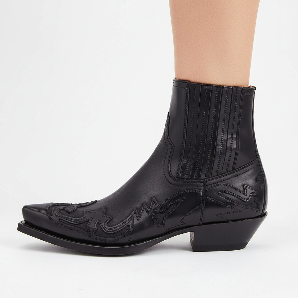 Cowboystøvler i læder - DakoBoot