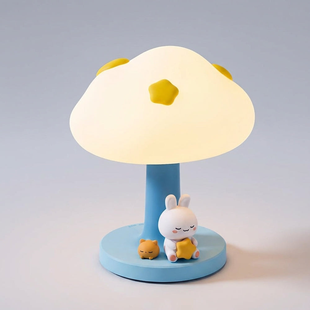 Sød dekorativ natbordslampe – SnugMoss