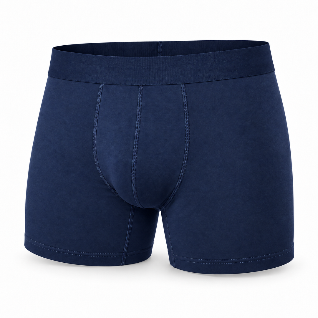 Bløde modal-boxerbriefs, længere ben, underbukser der ikke kryber op