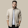 Casual cardigan med lynlås - Blake