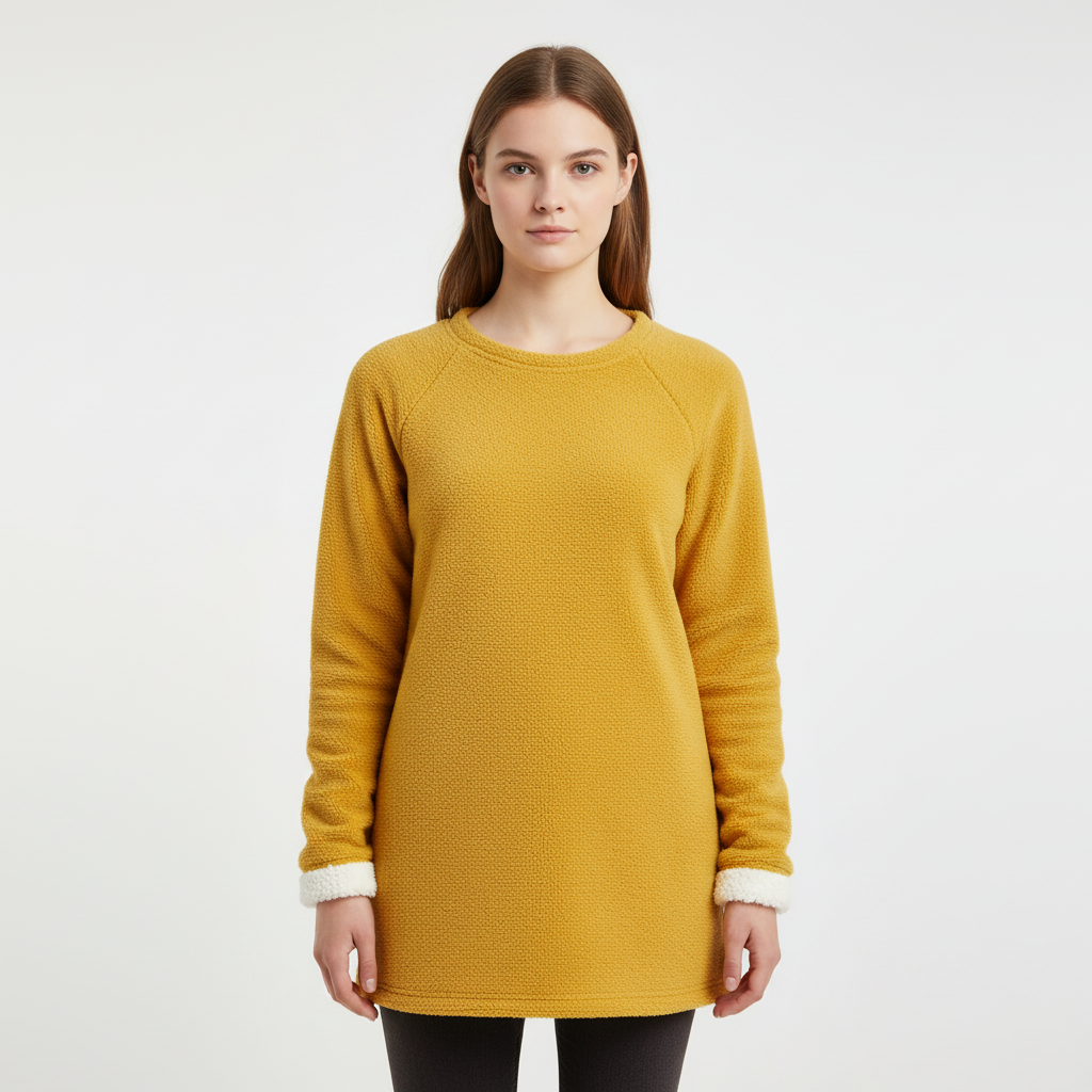 Fleecesweater til kvinder - Brigitte