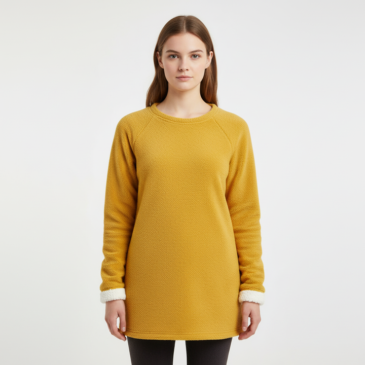 Fleecesweater til kvinder - Brigitte