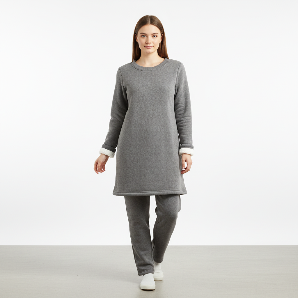 Fleecesweater til kvinder - Brigitte