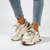 Sneakers til kvinder med høj sål – Cynthia