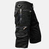 Herre Utility Cargo Shorts med knælang pasform