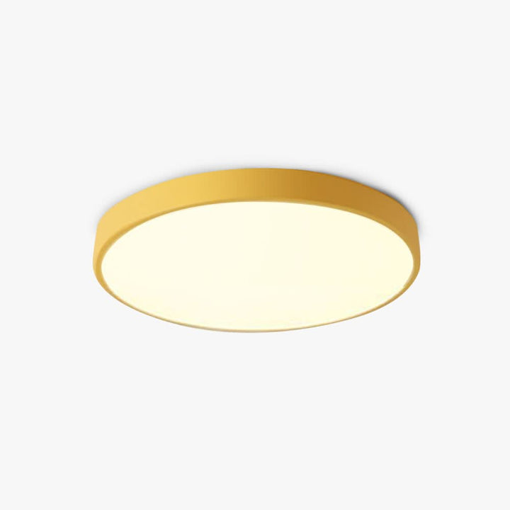 Loftlampe | Rund LED-loftlampe | Metal | Eterna