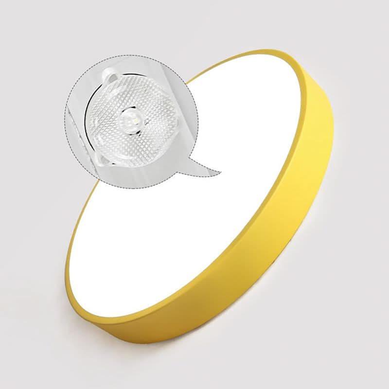 Loftlampe | Rund LED-loftlampe | Metal | Eterna