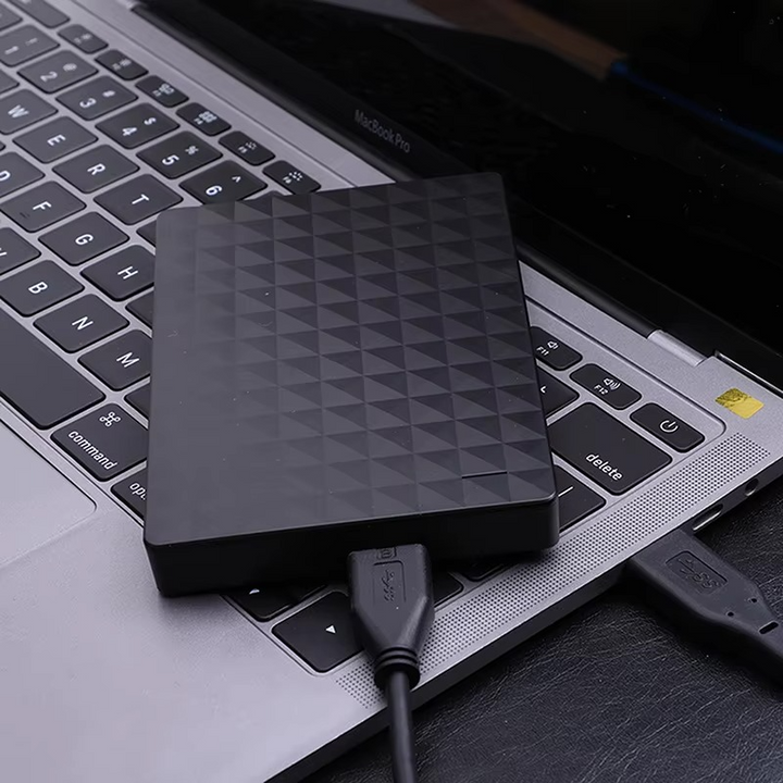 8TB bærbar ekstern harddisk med hurtig USB 3.0-dataoverførsel