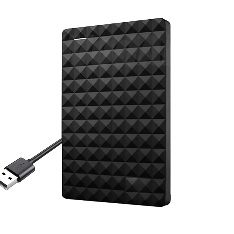 8TB bærbar ekstern harddisk med hurtig USB 3.0-dataoverførsel