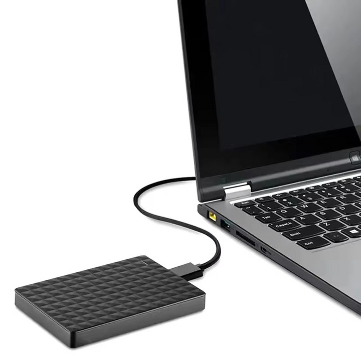 8TB bærbar ekstern harddisk med hurtig USB 3.0-dataoverførsel