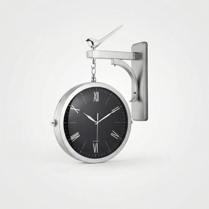 Dobbeltsidet vægur – ChronoVista