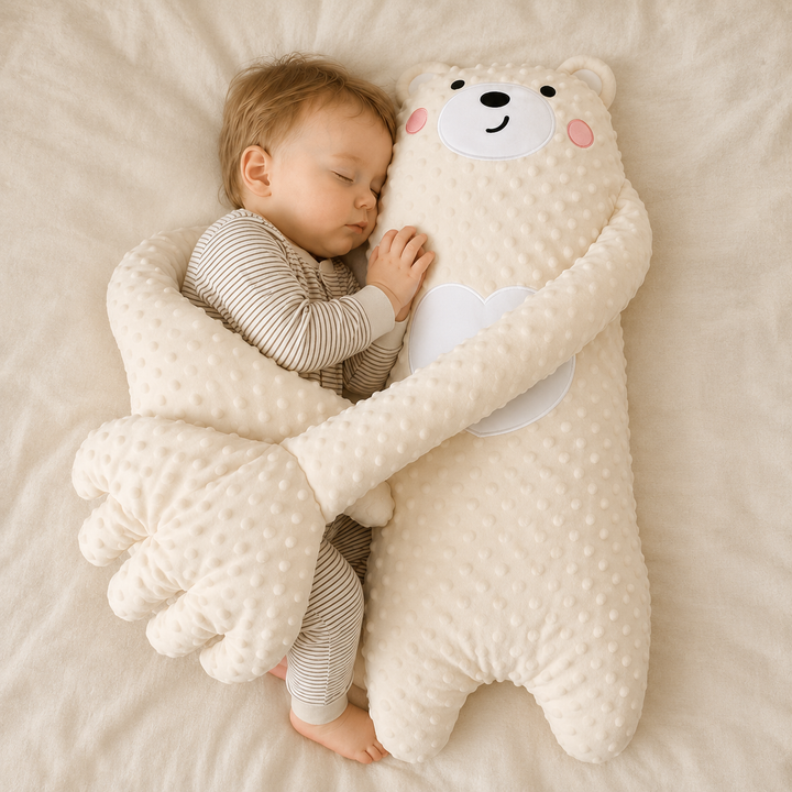 DreamBuddy – beroligende putte-bamse til babyer