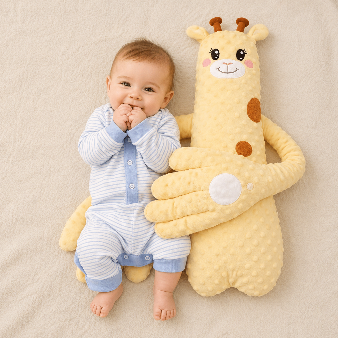 DreamBuddy – beroligende putte-bamse til babyer