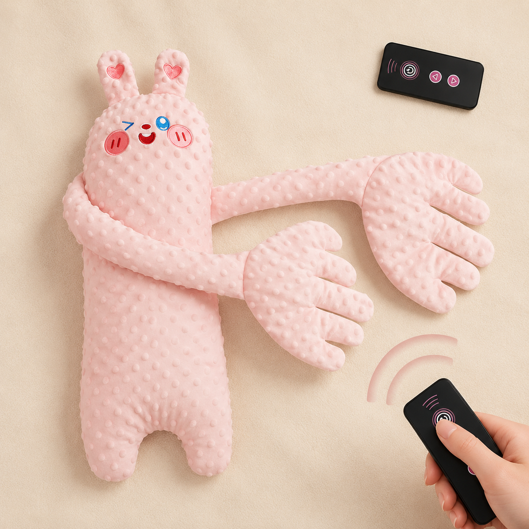 DreamBuddy – beroligende putte-bamse til babyer