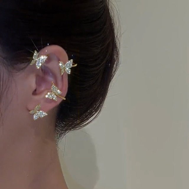 EARELEGANCE – Delikate justerbare clips-øreringe