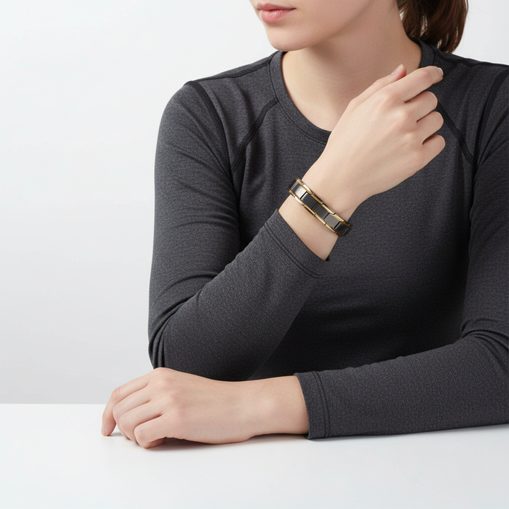 Magnetarmbånd i rustfrit stål – SlimAura