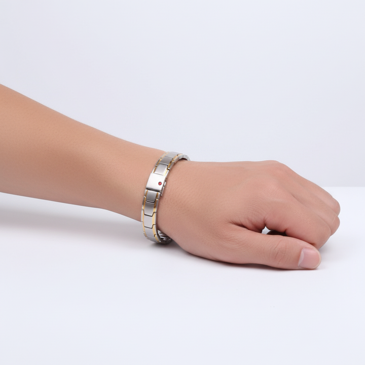 Magnetarmbånd i rustfrit stål – SlimAura