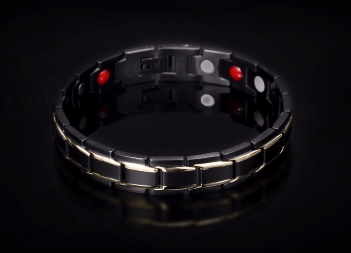Magnetarmbånd i rustfrit stål – SlimAura
