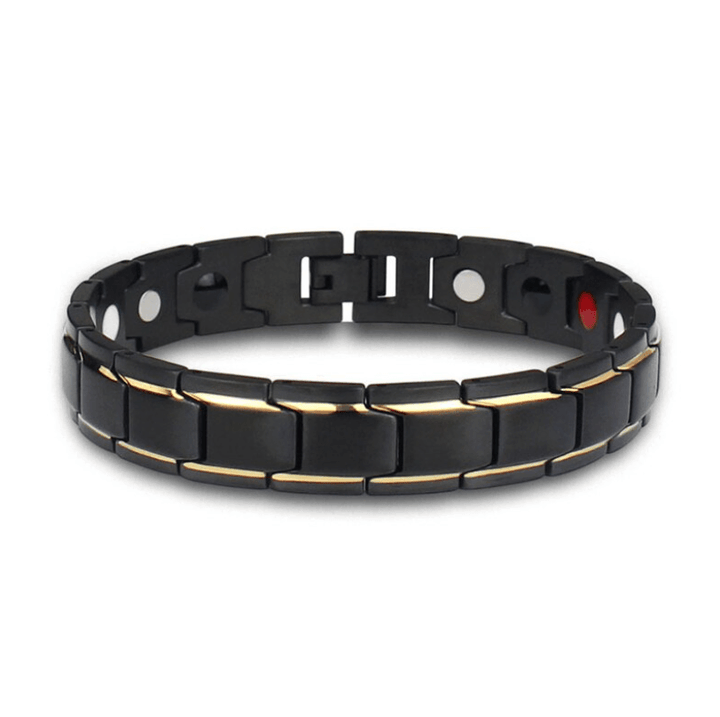 Magnetarmbånd i rustfrit stål – SlimAura