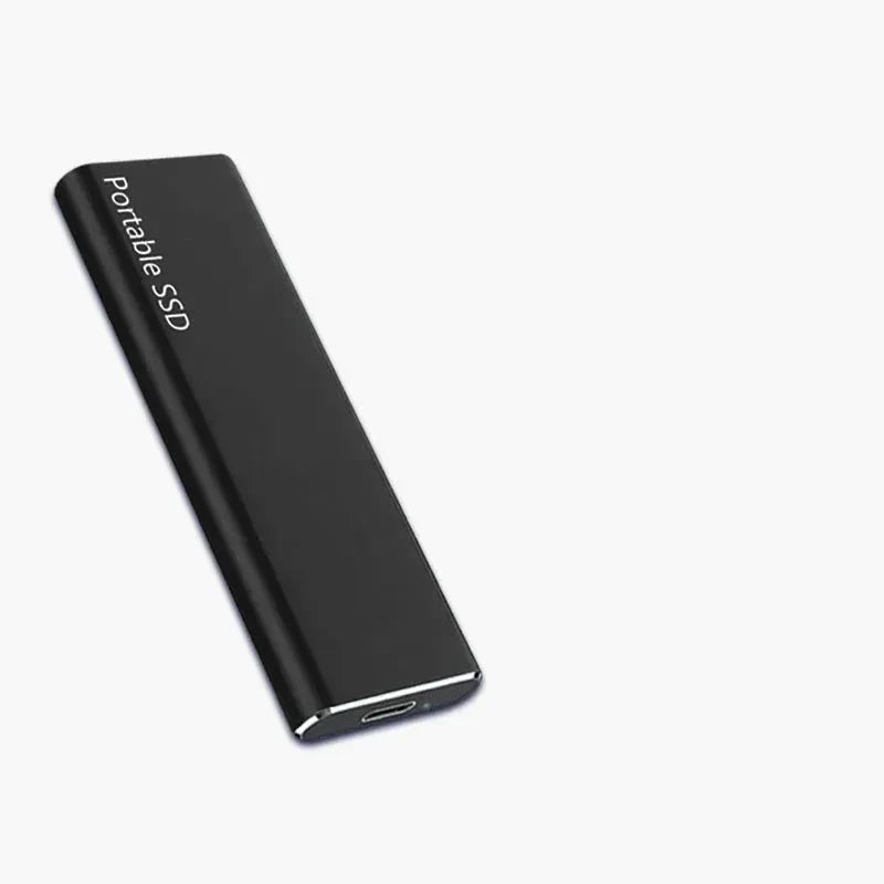 Ekstern harddisk 4TB med USB-C-tilslutning