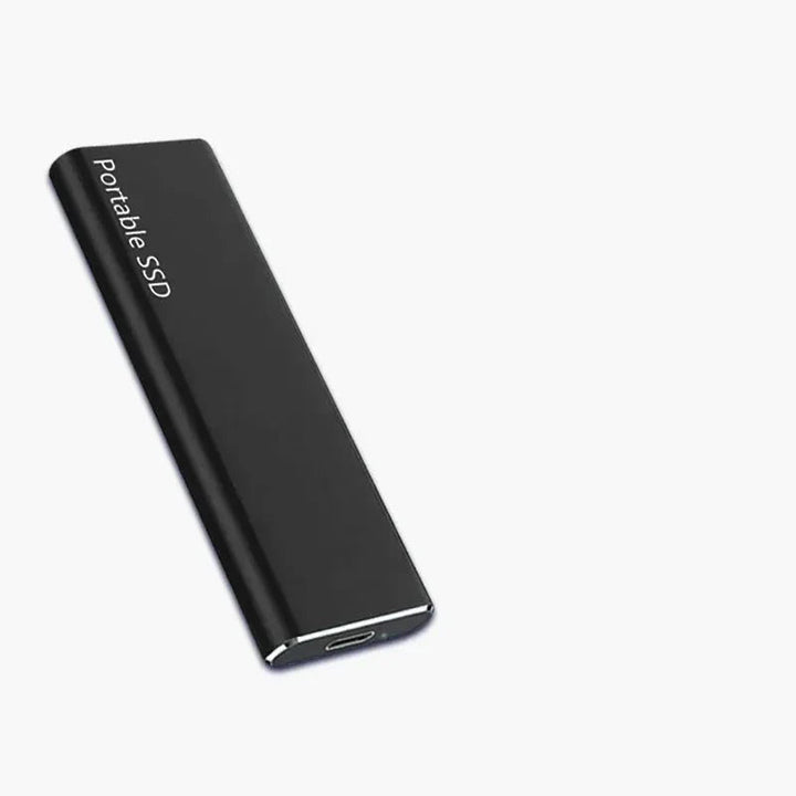 Ekstern harddisk 4TB med USB-C-tilslutning