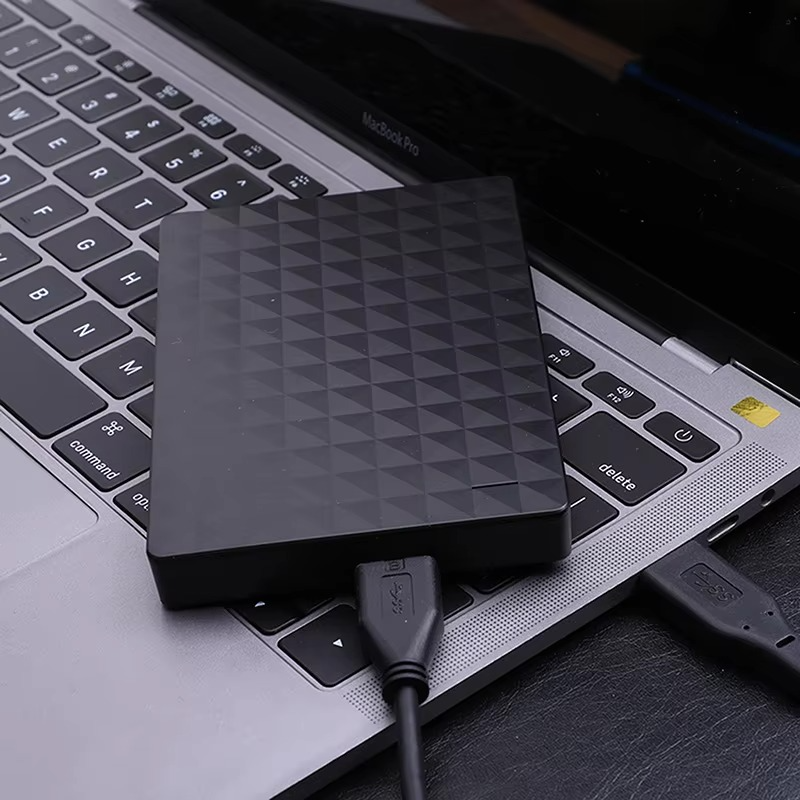 8 TB bærbar ekstern harddisk