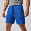 Elastiske fitnessshorts med lynlås - Colton