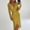 Elegant glitterkjole – SparkleMagic