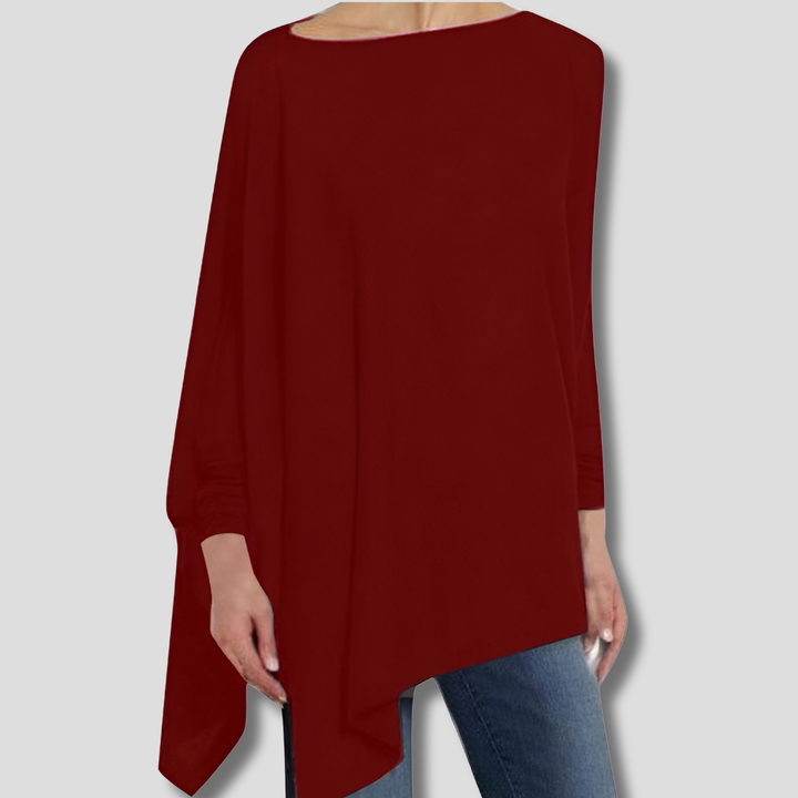 Elegant langærmet top til kvinder